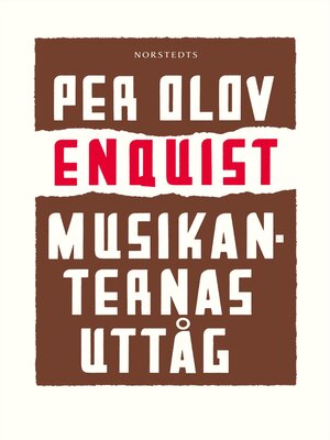 cover image of Musikanternas uttåg